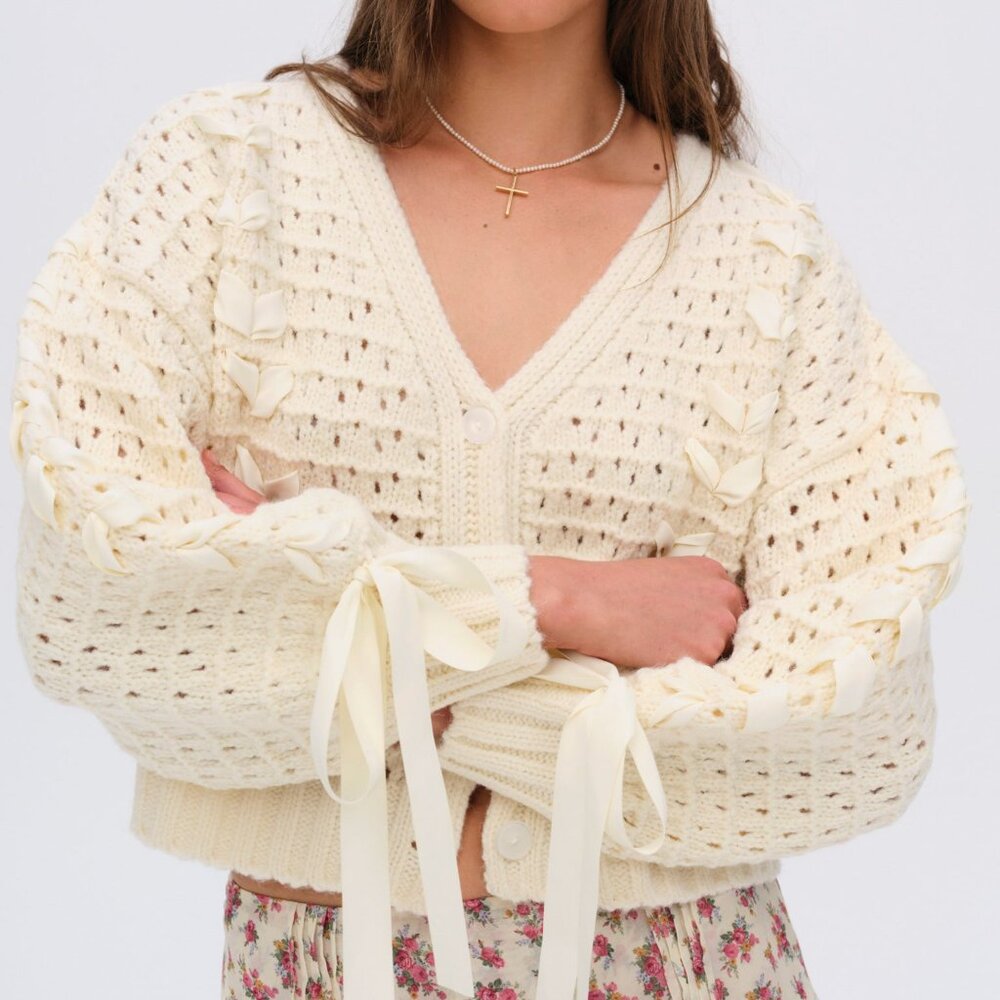 For Love and Lemons Laurel Oversized Cardigan